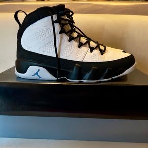 Air Jordan 9 University Blue size 9